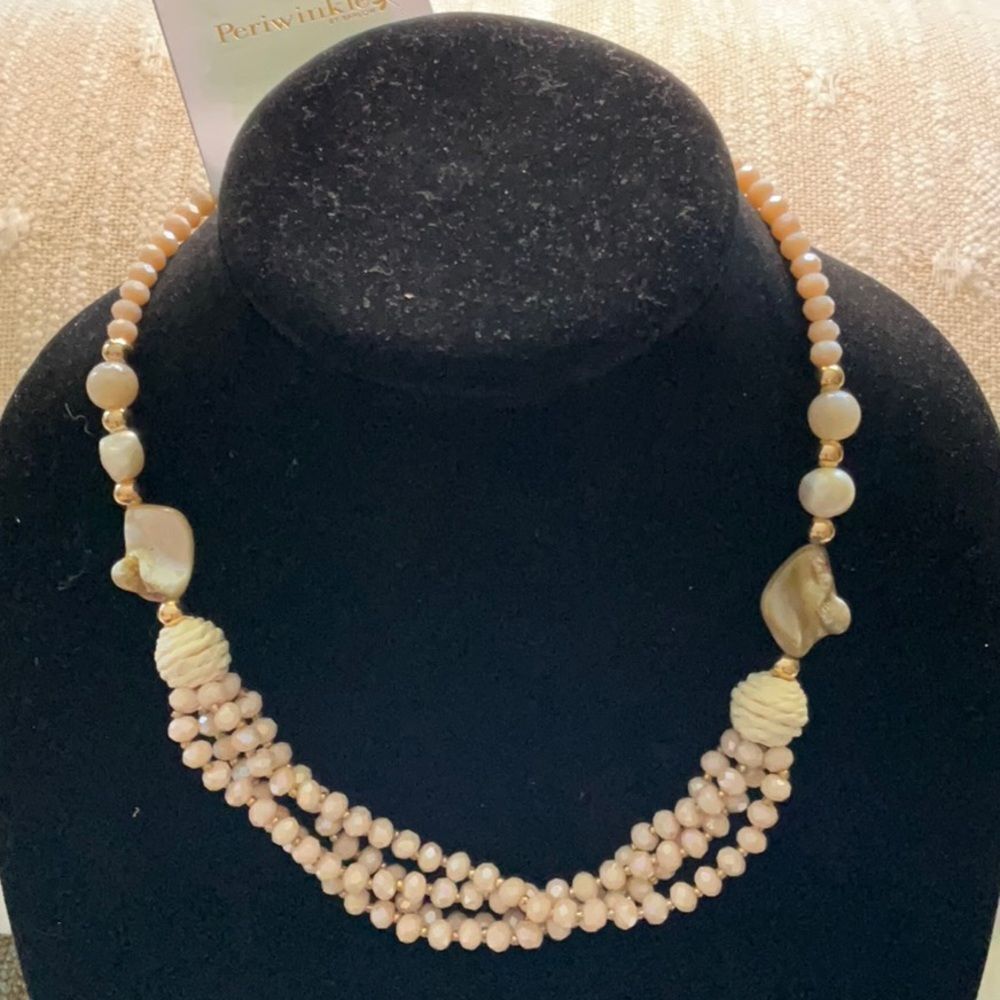 0379 Periwinkle by‎ Barlow Necklace